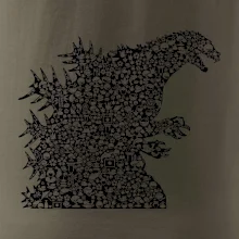 Godzilla ikony asie