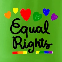 Equal Rights - srdiečka