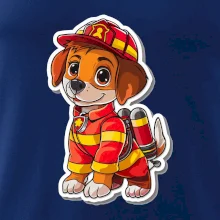 Malý hasič - psík