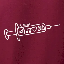 My Drugs - jedlo hudba