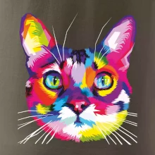 Mačka dúhová hlava