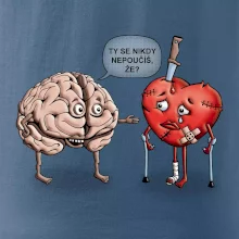 Mozog a srdce - poučenie (Hana-creative) Mozog a srdce - poučenie (Hana-creative)