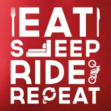 Eat sleep ride moto Eat sleep ride moto