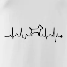 Ekg psí obrys Ekg psí obrys