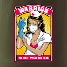 Corona Nurse warrior Corona Nurse warrior