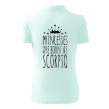 Princesses are as born as Scorpio - Škorpión