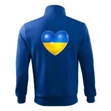 Ukrajina srdce vlajka Ukrajina srdce vlajka