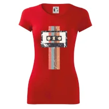 Retro kazeta - pruhy