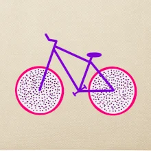 Bicykel dračie ovocie (Moňas)