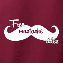 Free Mustache rides