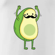 Párové triko - avokádo