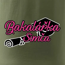 Bakalářka + jméno