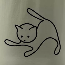 Mačka sa hrá Mačka sa hrá