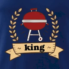 Guľatý gril King