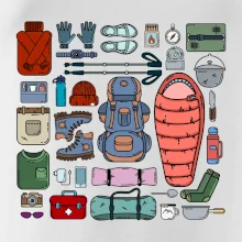 Čo si zbaliť na kempovanie?