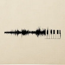 Piano ekg - priebeh skladby