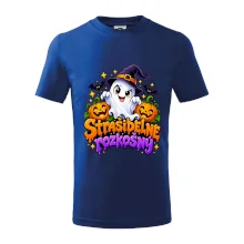 Strašidelne rozkošný duch s tekvicami