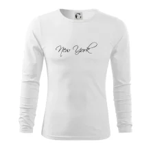 New York nápis písacím New York nápis písacím