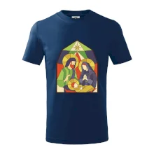 Vitráž - jasličky