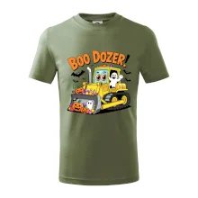 Halloweensky boo dozér