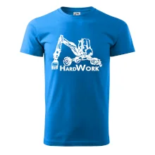 Hard Work kráčajúce rýpadlo