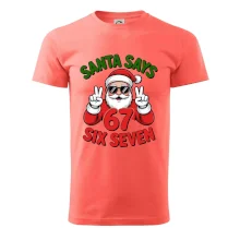 Santa says 67