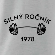 Silný ročník - Letopočet 1978