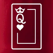 Queen of hearts