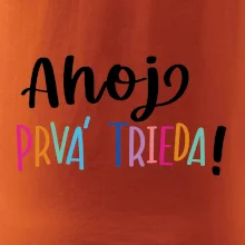Ahoj prvá trieda
