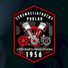 Sedemdesiatročný poklad z pôvodných dielov od roku 1956