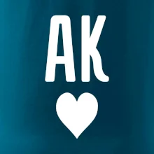 Poker AK love
