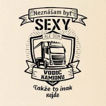 Neznášam byť sexy - Vodič Kamiónu ERB