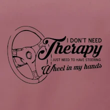 I don't need therapy wheel in my hands (vedľa seba)