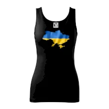 Ukrajina vlajka mapa Ukrajina vlajka mapa