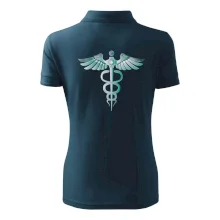 Hrdinovia zdravotníctva - logo (Pecka design)