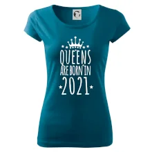 Queens are born in 2021