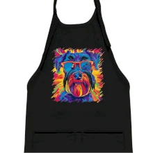 Bradáč farebný štýl 70s