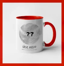 Vaše miesto - vrstevnice v kruhu