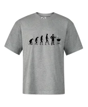 Grilovanie - Evolúcia