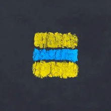 Turistická Cyklo značka - žlto modrá