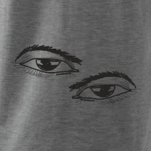 Párový motív - oko prižmúrené