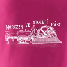 Narozen ve století páry