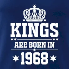 Kings are born in 1968 Kings are born in 1968