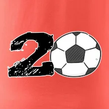 Futbal okrúhle narodeniny 20 Futbal okrúhle narodeniny 20