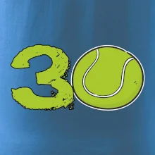 Tenis okrúhle narodeniny 30