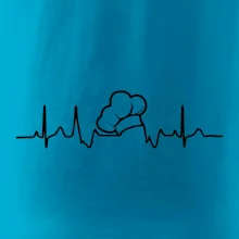 EKG kuchárska čiapka