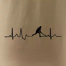 Pozemný hokej ekg - hráč