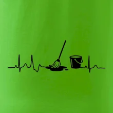 EKG vytieranie