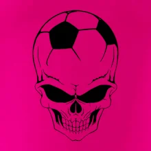 Futbal lebka lopta