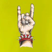 Rocková ruka s náramkom Rocková ruka s náramkom